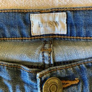 HUDSON Straight Leg Jeans